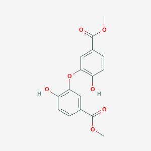 molecular formula C16H14O7 B1250961 cylindol A 