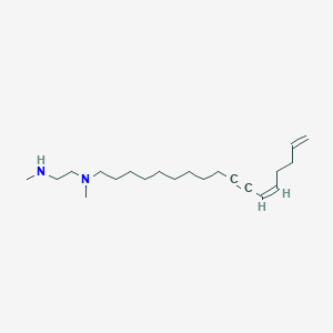 molecular formula C21H38N2 B1250962 Clathculin A 