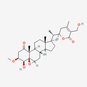 2,3-dihydro-3beta-methoxy withaferin A