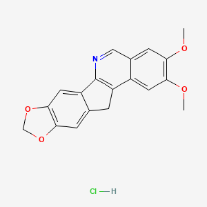 2,9-(methylenedioxy)-11H-indeno[1,2-c]isoquinoline Hydrochloride