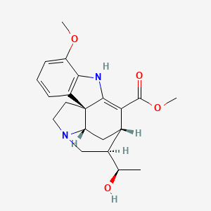 N(4)-demethyl-12-methoxyalstogustine