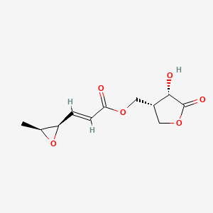 molecular formula C11H14O6 B1250981 Lactone II 