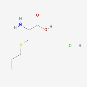molecular formula C6H12ClNO2S B12509823 S-Allyl cysteine hydrochloride 