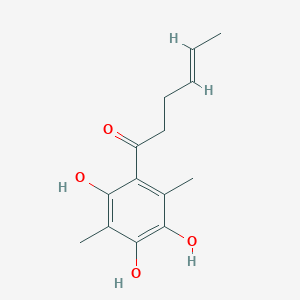 molecular formula C14H18O4 B1250986 Sohirnone C 