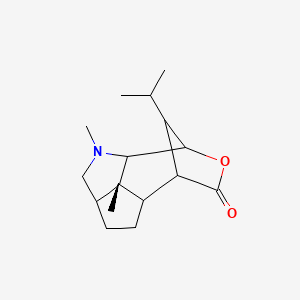 molecular formula C16H25NO2 B1251007 Dendrobine 