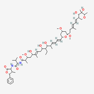 molecular formula C59H92N2O14 B1251011 Cymbimicin A 