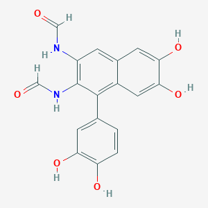 molecular formula C18H14N2O6 B1251017 Melanocin C 