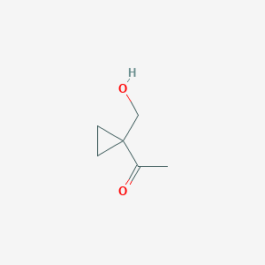 1-(1-Hydroxymethyl-cyclopropyl)-ethanone