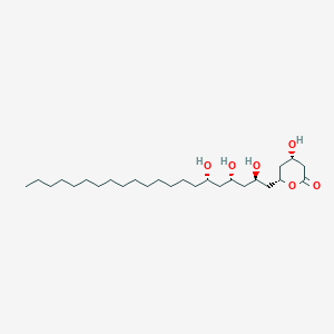 molecular formula C26H50O6 B1251021 Passifloricin B 