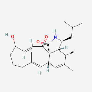 molecular formula C24H35NO3 B1251023 TMC-169 