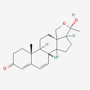 molecular formula C21H28O3 B1251028 Mirasorvone 