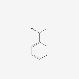 molecular formula C10H14 B1251029 (R)-sec-butylbenzene CAS No. 5787-29-1