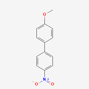 molecular formula C13H11NO3 B1251031 4-Methoxy-4'-nitrobiphenyl CAS No. 2143-90-0