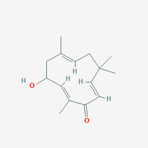molecular formula C15H22O2 B1251035 5-Hydroxyzerumbone 