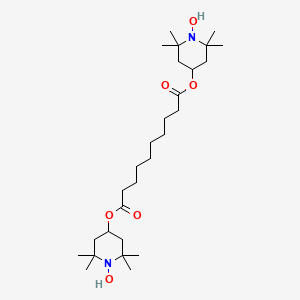 Bis-(tetramethyl hydroxypiperidinyl) sebacate