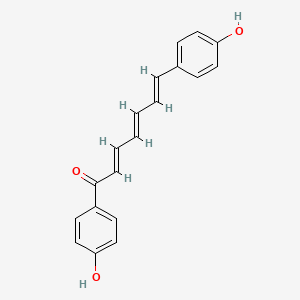 1,7-Bis-(4-hydroxyphenyl)-2,4,6-heptatrienone