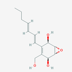 molecular formula C14H20O4 B1251043 Phomoxide 
