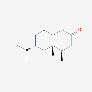 molecular formula C15H24O B1251047 1,10-Dihyronootkatone 