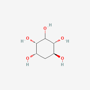 molecular formula C6H12O5 B1251105 Viburnitol 