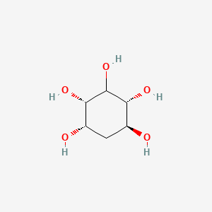 molecular formula C6H12O5 B1251105 Desoxy-inosit 