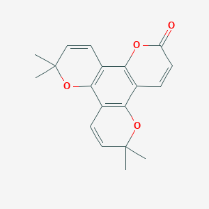 molecular formula C19H18O4 B1251107 Dipetalolactone 