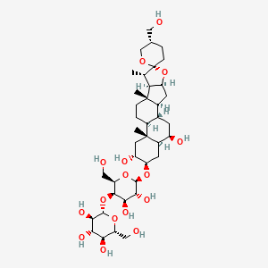 molecular formula C39H64O16 B1251117 Atroviolaceoside 