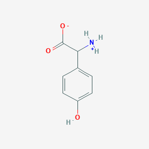 2-amino-2-(4-hydroxyphenyl)acetic acid