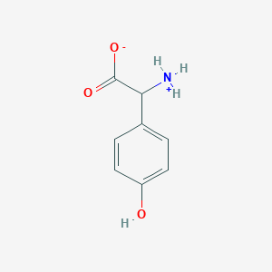 molecular formula C8H9NO3 B125113 4-羟基苯基甘氨酸 CAS No. 938-97-6