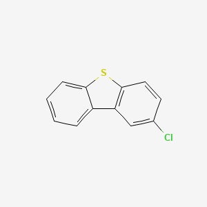 molecular formula C12H7ClS B12511374 2-Chloro-dibenzothiophene 
