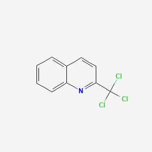 2-(Trichloromethyl)quinoline