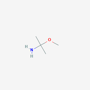 molecular formula C4H11NO B12511514 (s)-Methoxyisopropylamine 