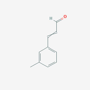 molecular formula C10H10O B12511551 3-Methylcinnamaldehyde 