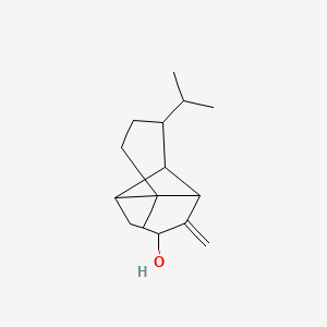 molecular formula C15H24O B1251156 Lemnalol 