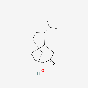 (1R,2R,4S,6S,7S,8S)-8-Isopropyl-1-methyl-3-methylenetricyclo[4.4.0.02,7]decan-4-ol