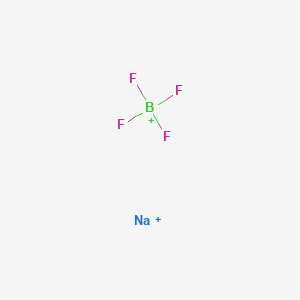 molecular formula BF4Na+2 B12511610 Sodium tetrafluoroboranium 