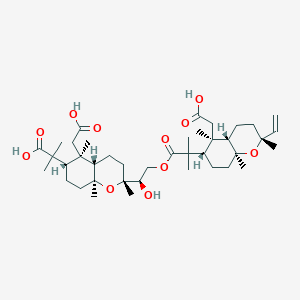 molecular formula C40H64O11 B1251164 Excoecarin R1 