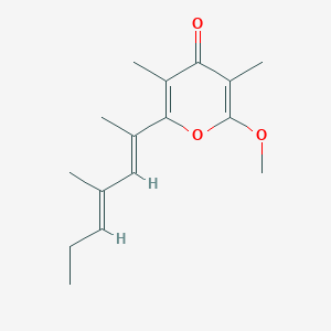 molecular formula C16H22O3 B1251170 Cyercene A 