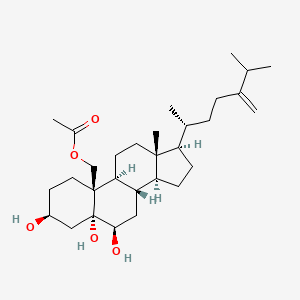 molecular formula C30H50O5 B1251173 Armatinol B 