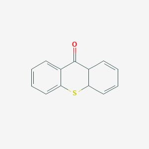 molecular formula C13H10OS B12511758 4aH-Thioxanthen-9(9aH)-one 