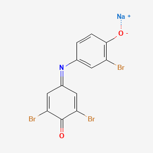 molecular formula C12H5Br3NNaO2 B12511823 2,3',6-Tribromoindophenol Sodium Salt CAS No. 123520-73-0