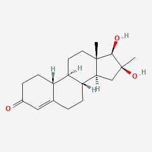 16-alpha-Methyl-16-beta-hydroxy-19-nortestosterone