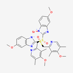 Esomeprazole strontium anhydrous