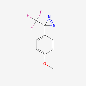 3-(4-Methoxyphenyl)-3-(trifluoromethyl)-3H-diazirine