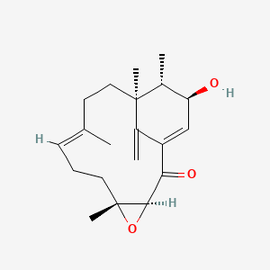 molecular formula C20H28O3 B1251193 Phomactin B2 