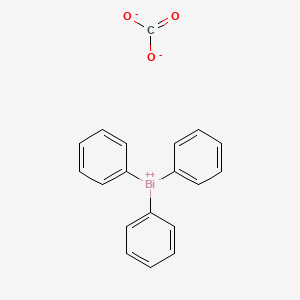 molecular formula C19H15BiO3 B12511944 [Carbonato(2-)-O]triphenylbismuth 