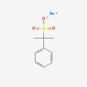 molecular formula C9H11NaO3S B12511968 Sodium 2-phenylpropane-2-sulfonate 