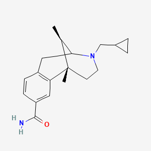 8-Carboxamidocyclazocine