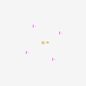 molecular formula I4Si B12511994 Silicontetraiodide 