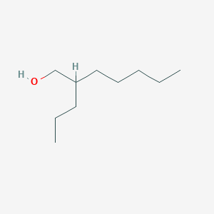molecular formula C10H22O B125120 2-Propyl-1-heptanol CAS No. 10042-59-8