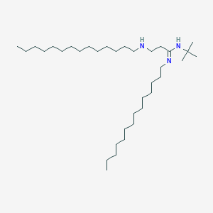 N-t-butyl-N'-tetradecyl-3-tetradecylaminopropionamidine